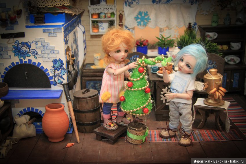 Скоро весна, а у нас опять новогоднее настроение (фото 2)