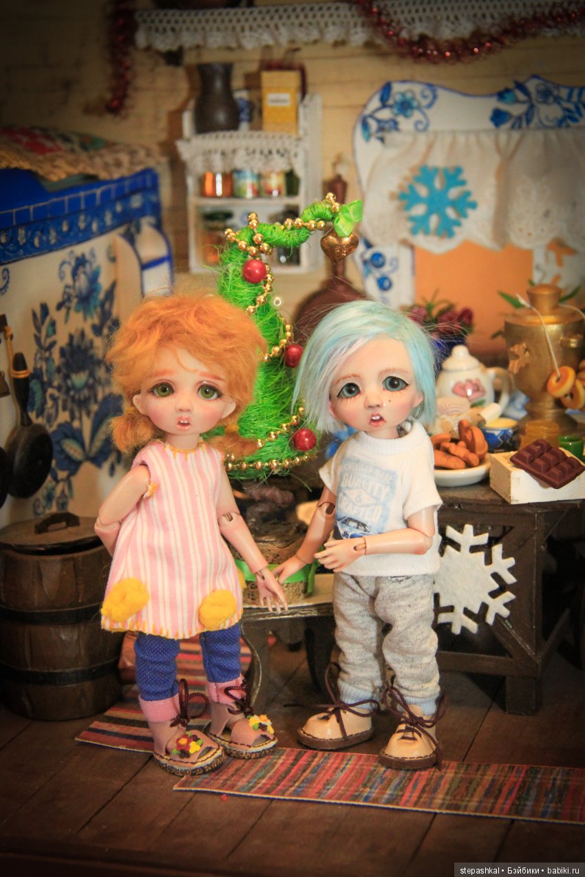 Скоро весна, а у нас опять новогоднее настроение (фото 3)