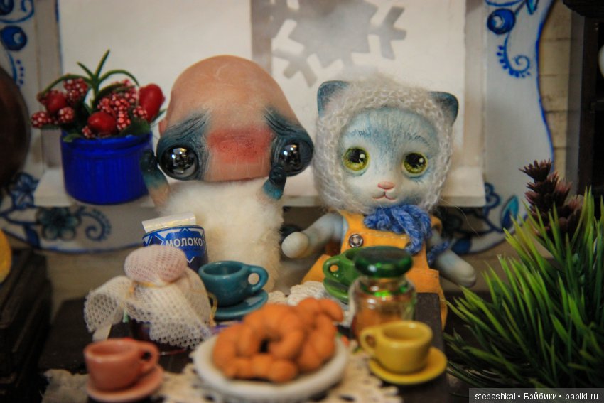 Скоро весна, а у нас опять новогоднее настроение (фото 9)