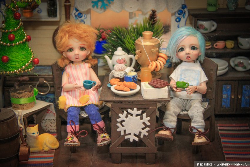 Скоро весна, а у нас опять новогоднее настроение (фото 5)