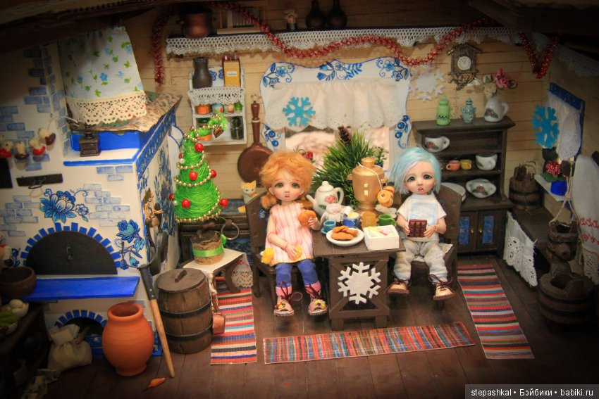 Скоро весна, а у нас опять новогоднее настроение (фото 4)