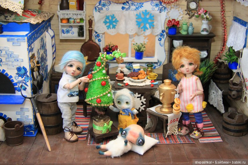 Скоро весна, а у нас опять новогоднее настроение (фото 6)