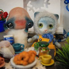 Скоро весна, а у нас опять новогоднее настроение