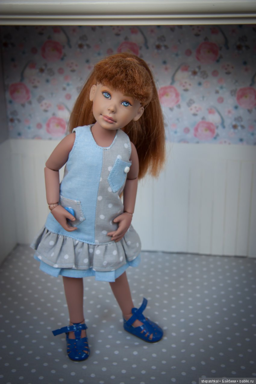 Лиэнн с глазами цвета фиалки. Новенькая жемчужинка (фото 10)