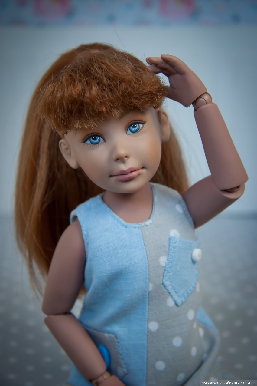 Лиэнн с глазами цвета фиалки. Новенькая жемчужинка