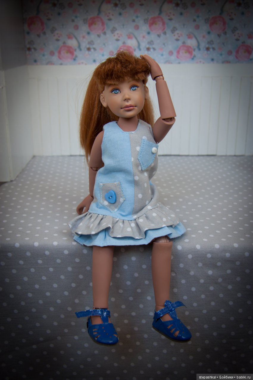 Лиэнн с глазами цвета фиалки. Новенькая жемчужинка