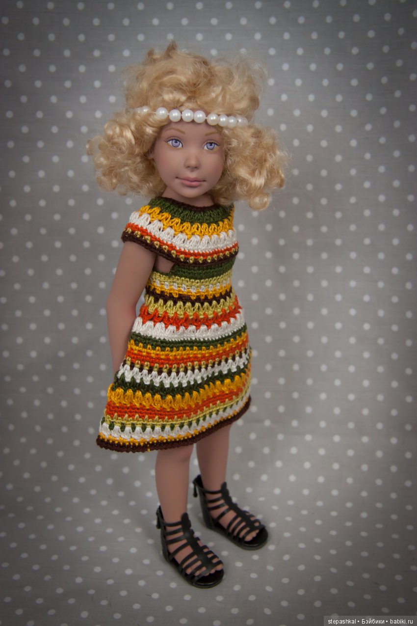 Лиэнн с глазами цвета фиалки. Новенькая жемчужинка