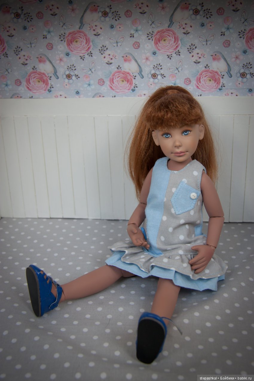 Лиэнн с глазами цвета фиалки. Новенькая жемчужинка