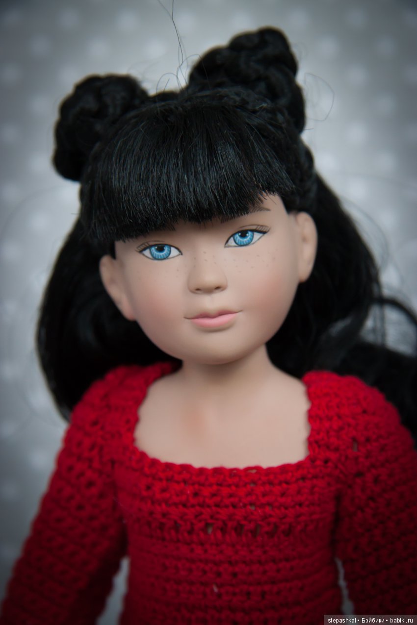 Лиэнн с глазами цвета фиалки. Новенькая жемчужинка