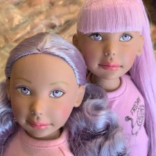 Лимитные куклы LeeAnn серия Lavender Boutique