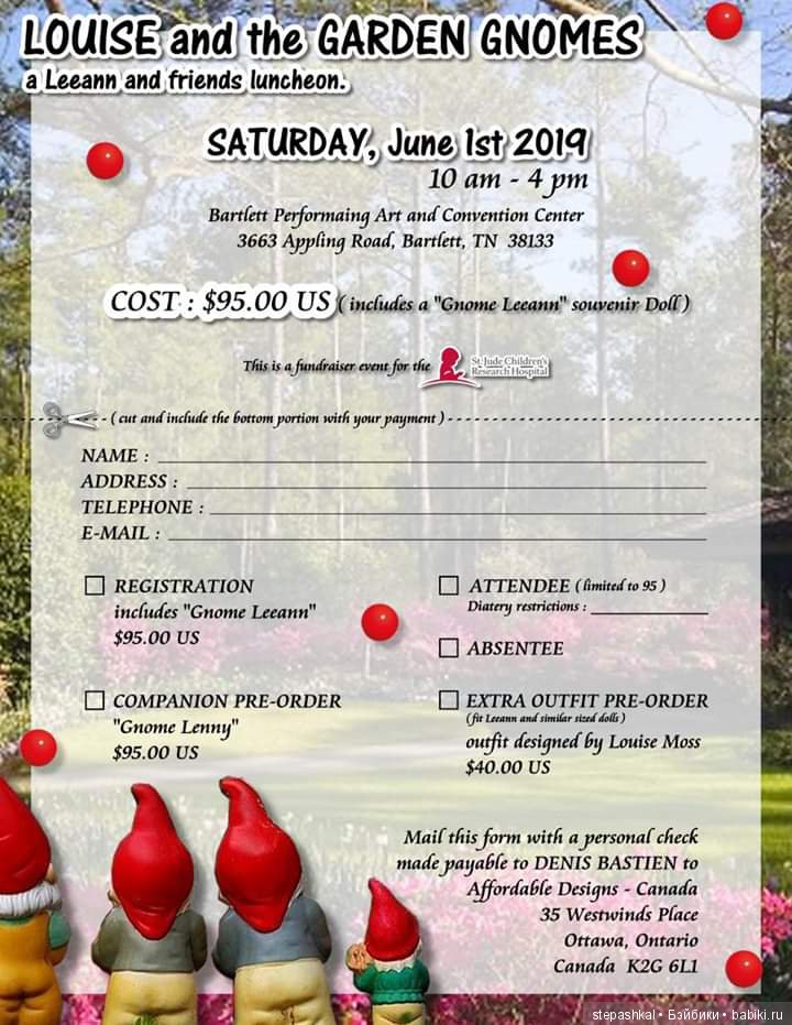 Лимитные куклы Denis Bastien в костюмах гномов (фото 5)