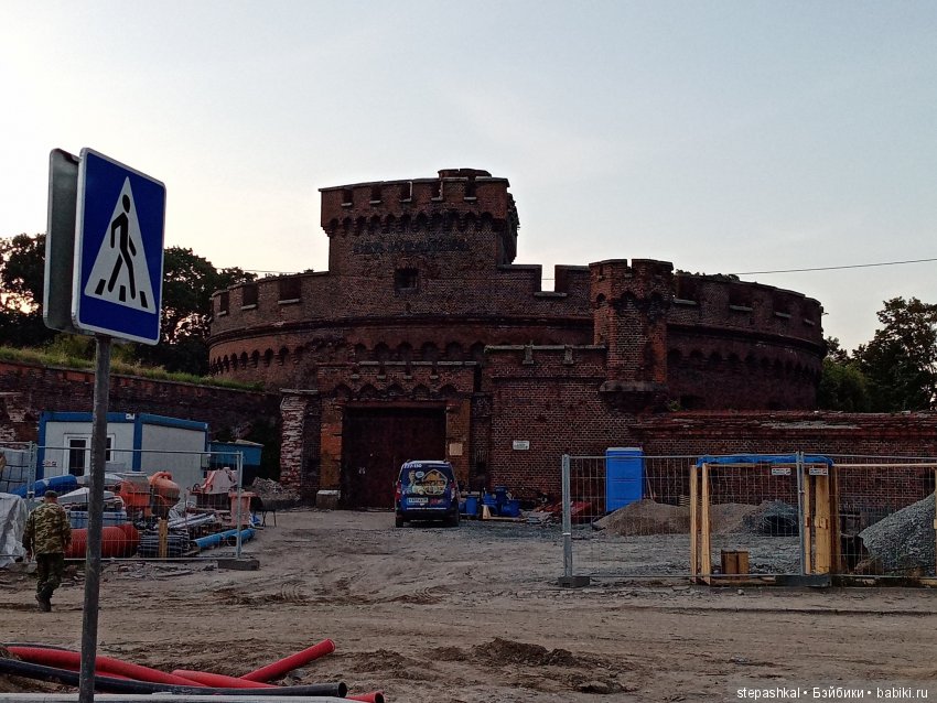 Кенигсберг глазами потомка прусских котов