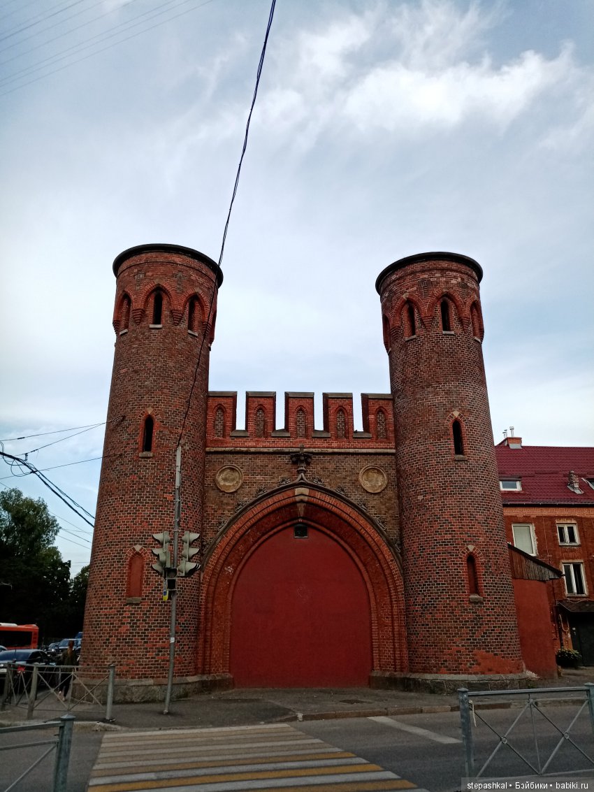 Кенигсберг глазами потомка прусских котов