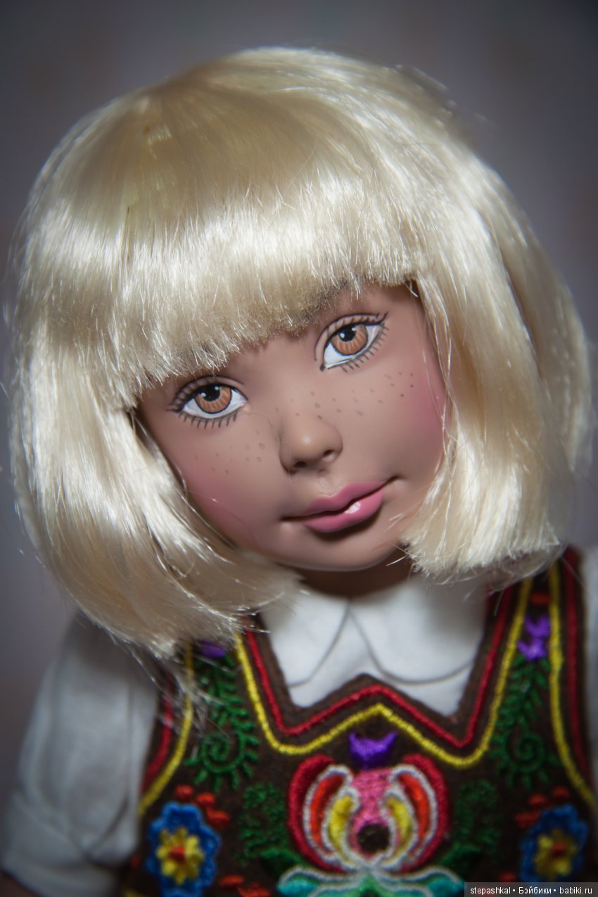 Лимитные куклы от Denis Bastien. Долгожданные красавицы и один красавец (фото 5)