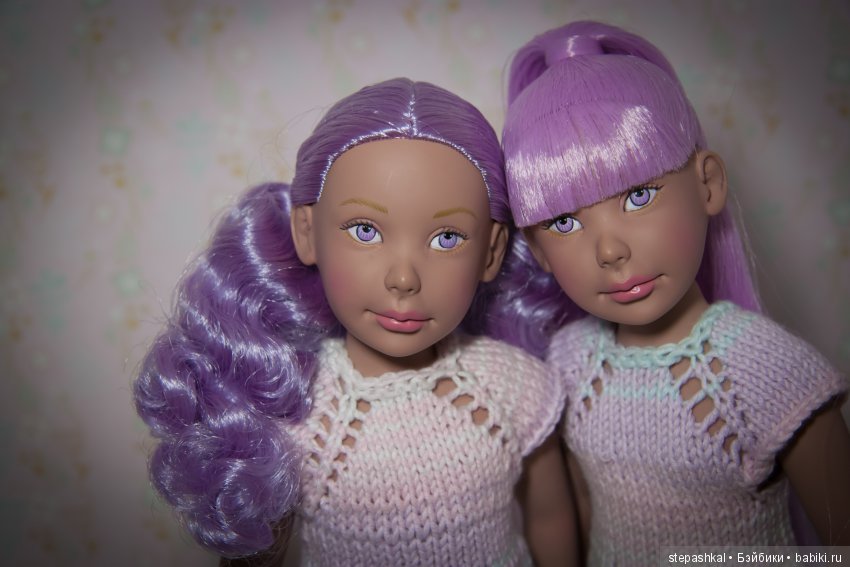 Лимитные куклы от Denis Bastien. Долгожданные красавицы и один красавец
