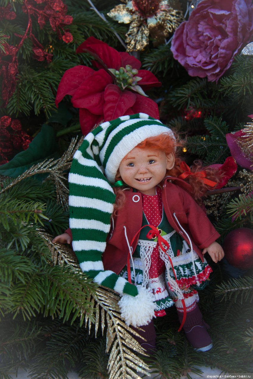 Моя-моя Манюня — Лепка авторских кукол: полимерная глина (фото 2)