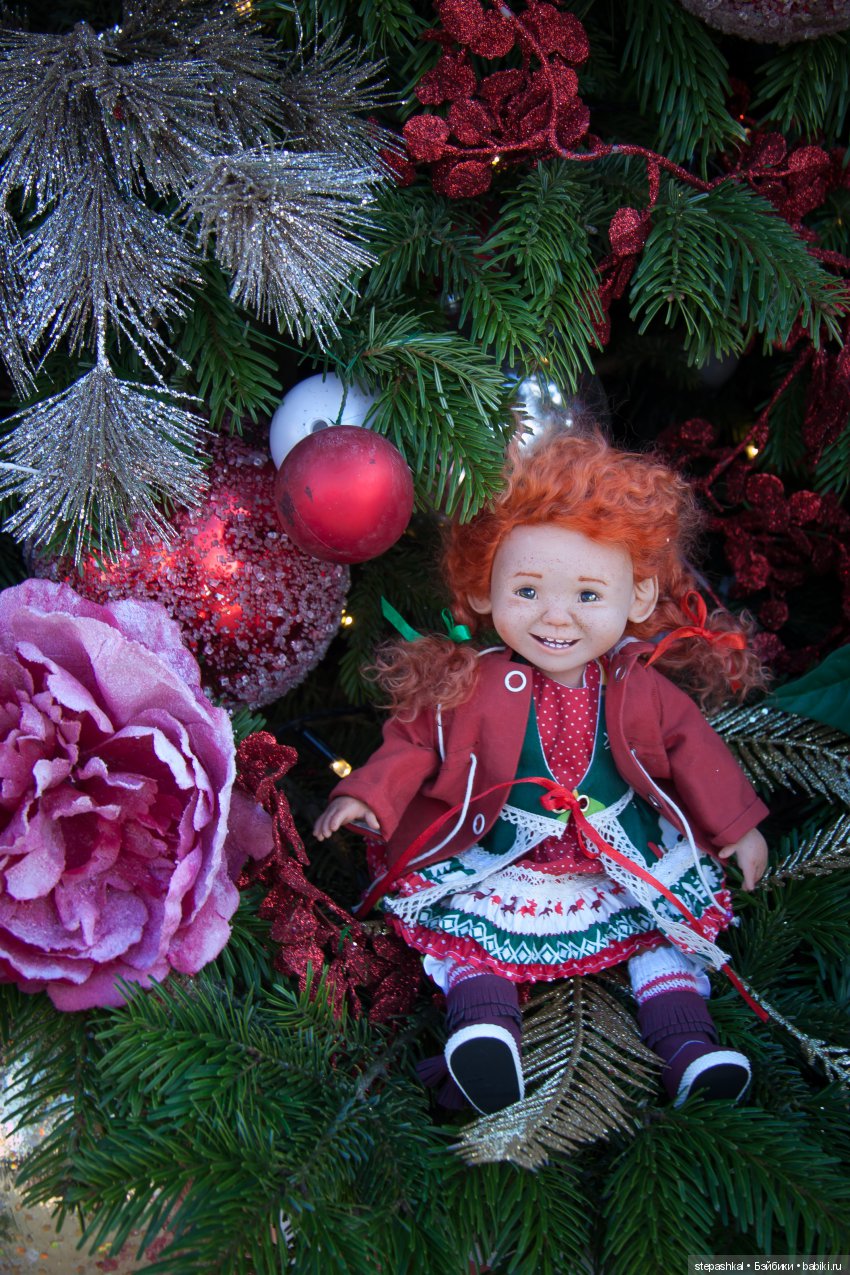 Моя-моя Манюня — Лепка авторских кукол: полимерная глина (фото 3)