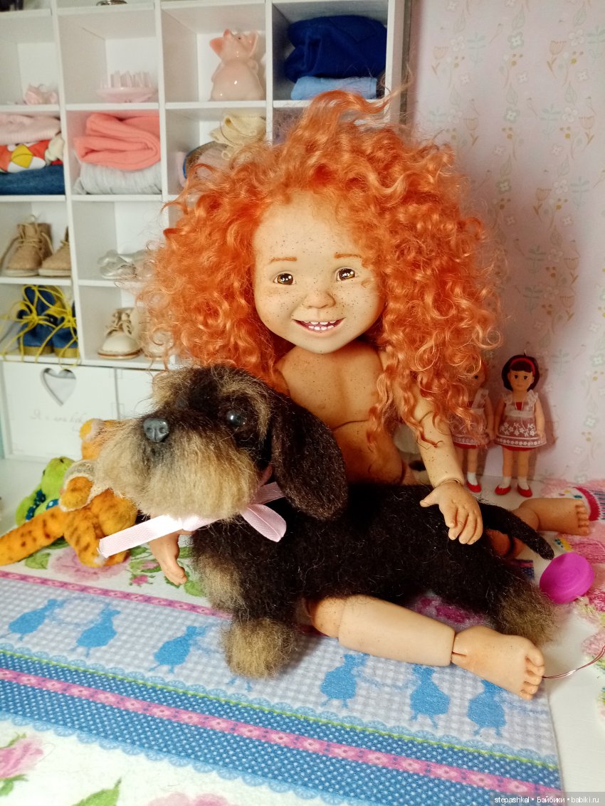 Моя-моя Манюня — Лепка авторских кукол: полимерная глина