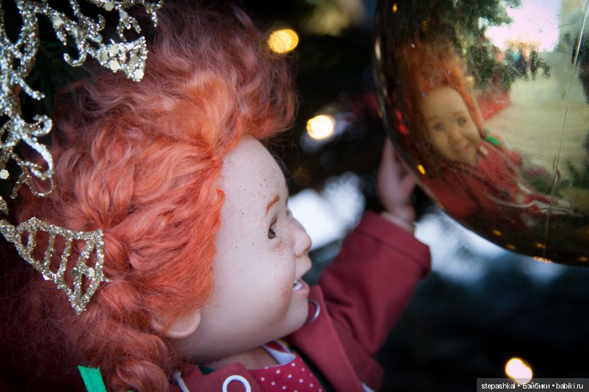 Моя-моя Манюня — Лепка авторских кукол: полимерная глина (фото 10)