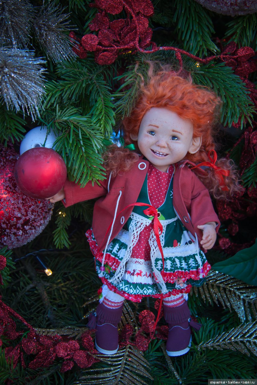 Моя-моя Манюня — Лепка авторских кукол: полимерная глина (фото 4)