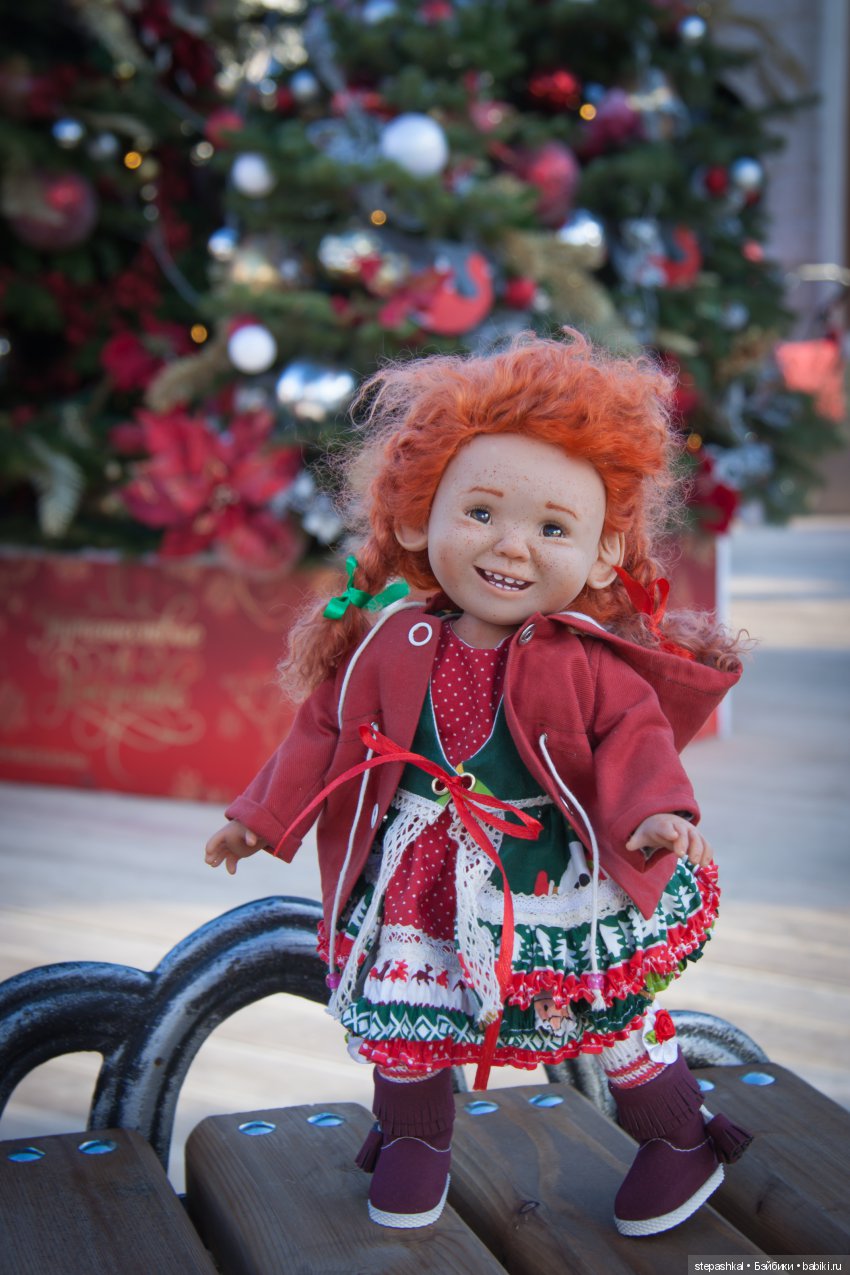 Моя-моя Манюня — Лепка авторских кукол: полимерная глина (фото 8)