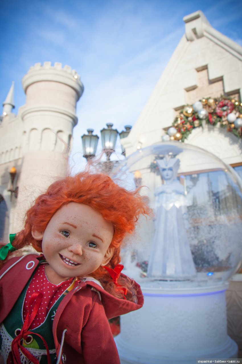 Моя-моя Манюня — Лепка авторских кукол: полимерная глина