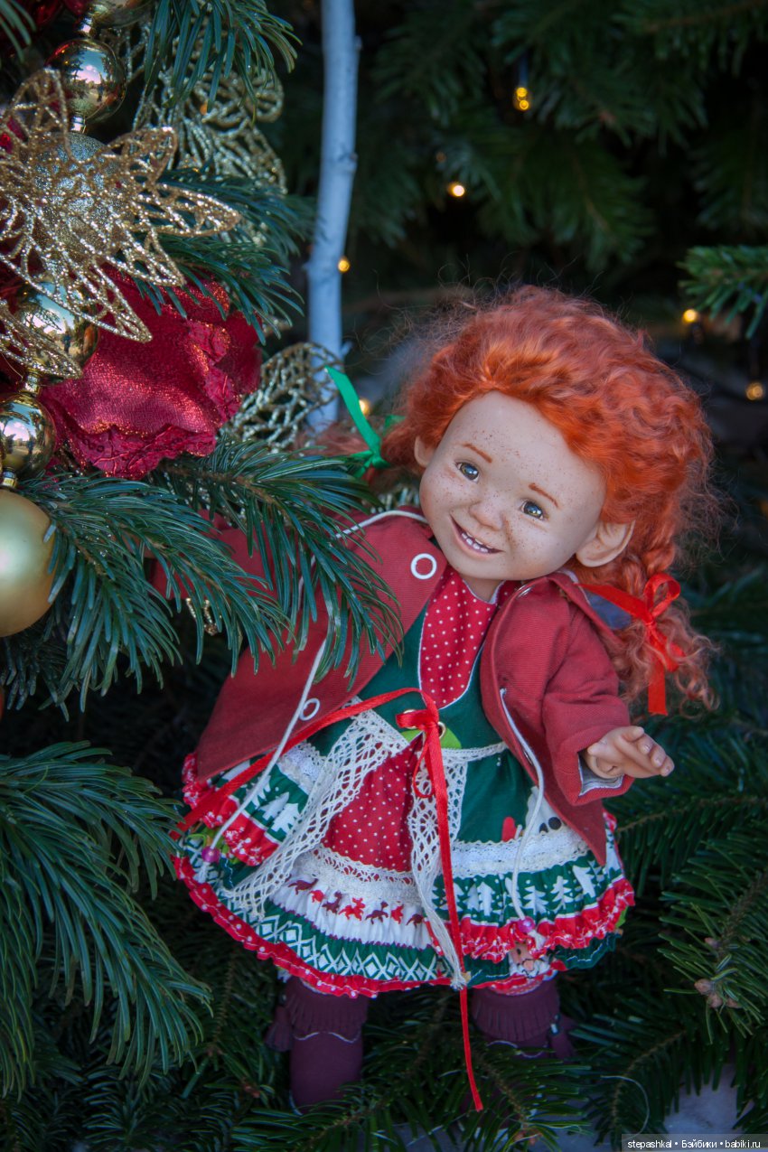 Моя-моя Манюня — Лепка авторских кукол: полимерная глина (фото 5)