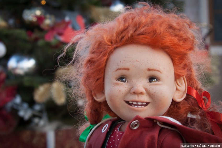 Моя-моя Манюня — Лепка авторских кукол: полимерная глина (фото 9)