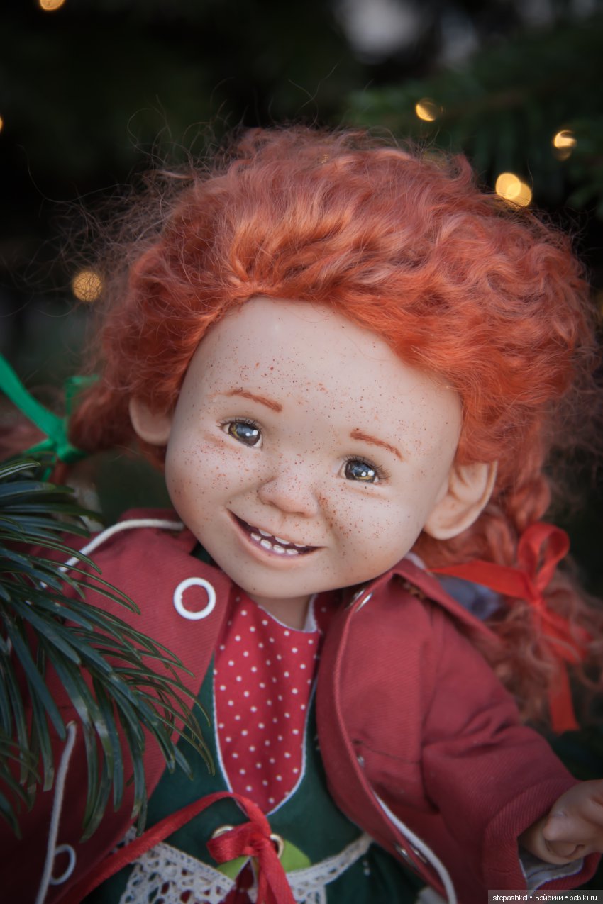 Моя-моя Манюня — Лепка авторских кукол: полимерная глина (фото 6)