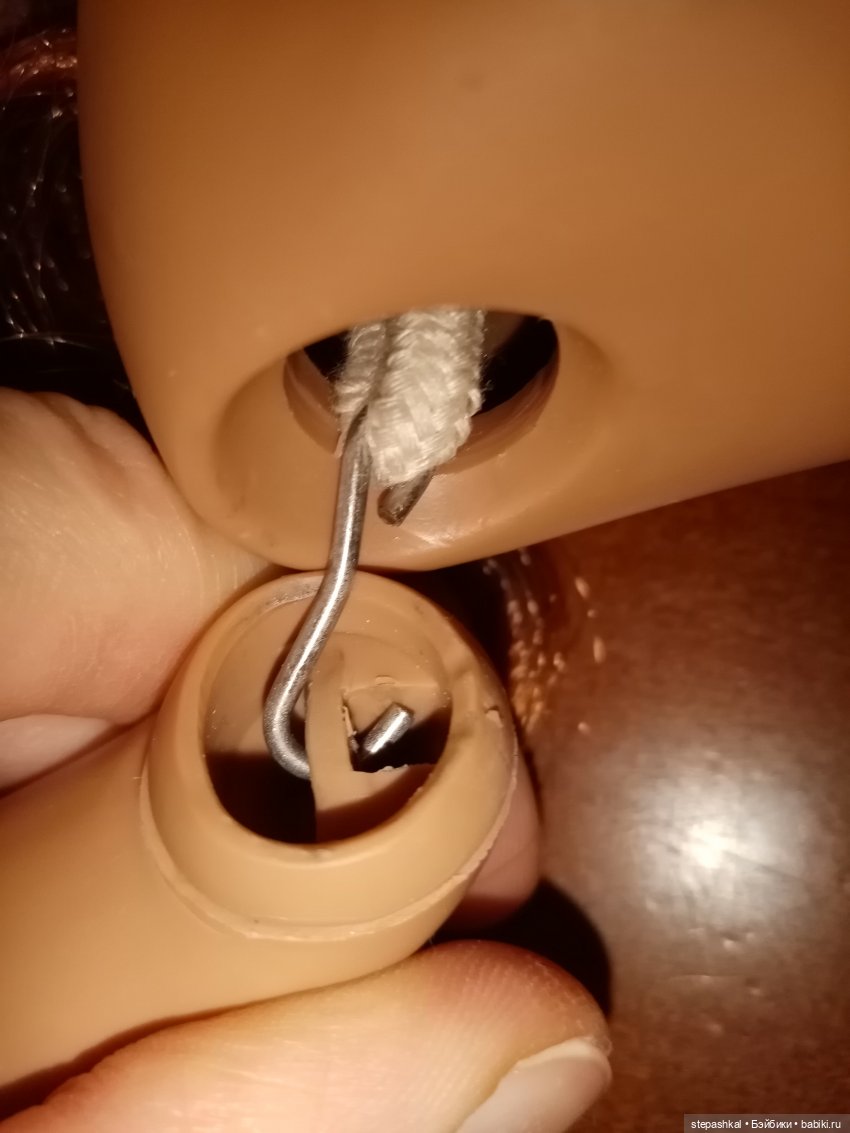 Перетяжка кукол Sasha doll (фото 3)