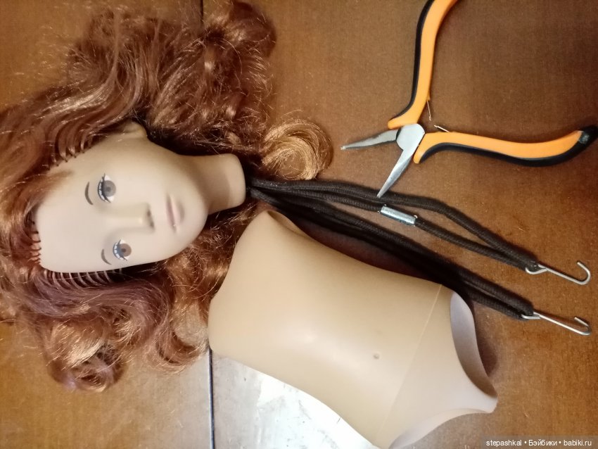 Перетяжка кукол Sasha doll (фото 5)