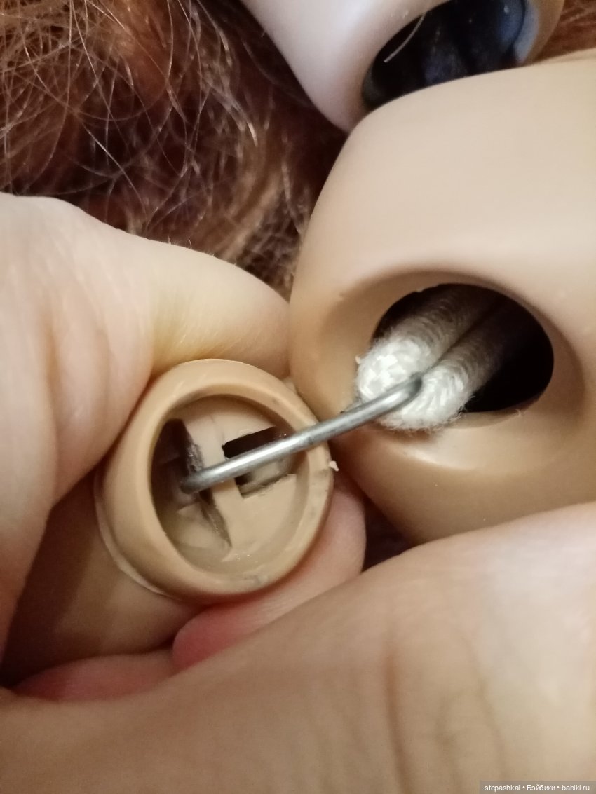 Перетяжка кукол Sasha doll (фото 2)