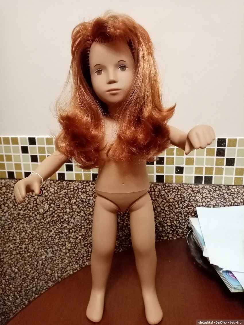 Перетяжка кукол Sasha doll (фото 10)