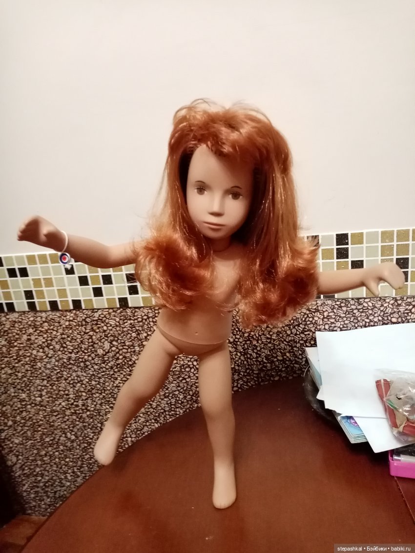 Перетяжка кукол Sasha doll