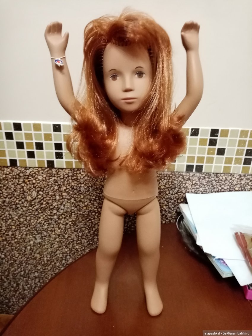 Перетяжка кукол Sasha doll