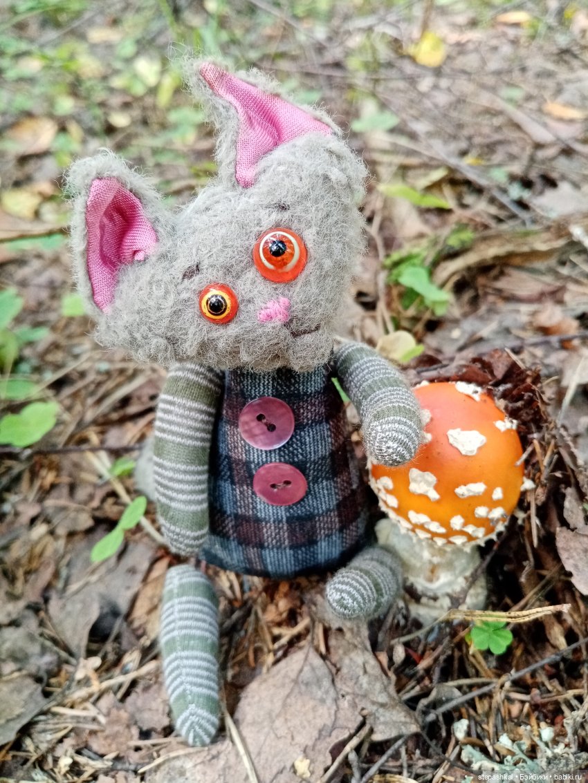 Три кота и один Такс — Домашние фото авторских игрушек: Тедди (фото 4)