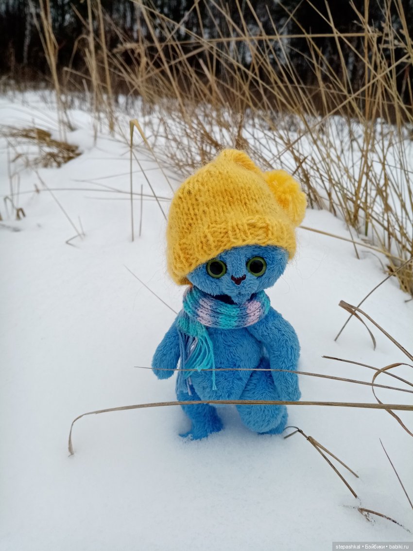 Три кота и один Такс — Домашние фото авторских игрушек: Тедди (фото 10)