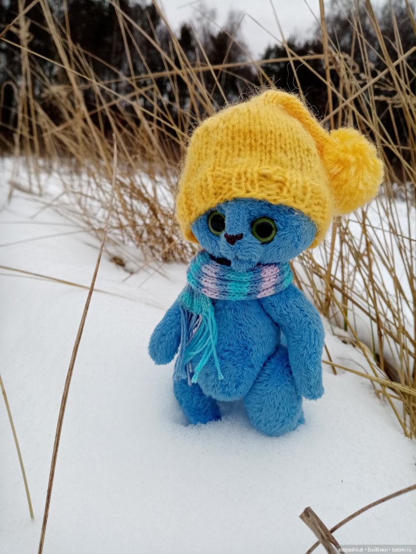 Три кота и один Такс — Домашние фото авторских игрушек: Тедди (фото 7)