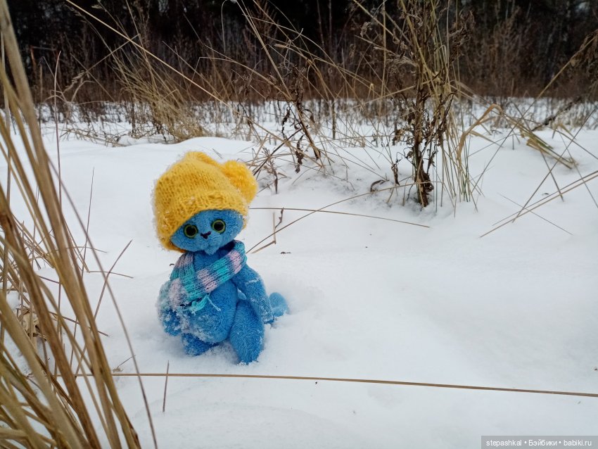 Три кота и один Такс — Домашние фото авторских игрушек: Тедди