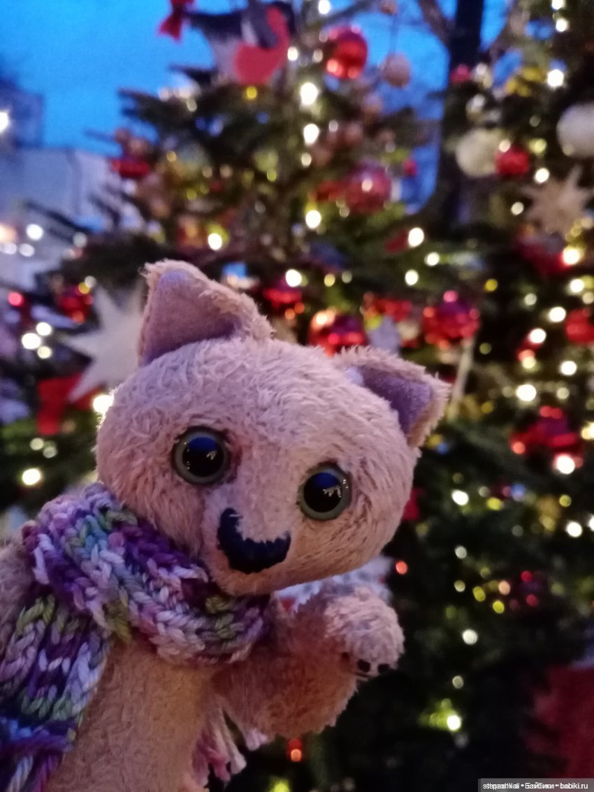 Три кота и один Такс — Домашние фото авторских игрушек: Тедди (фото 6)