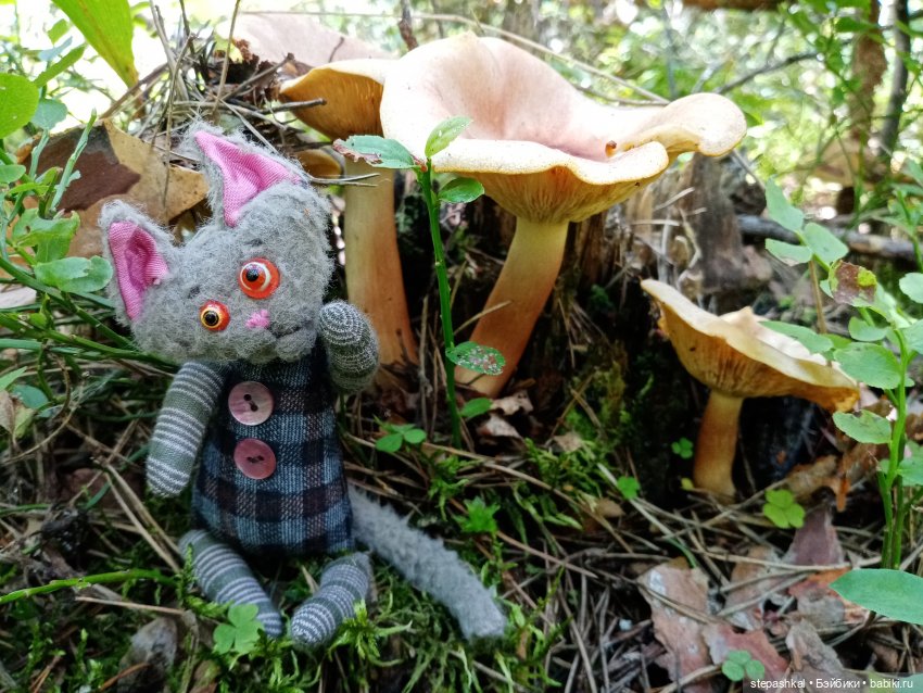 Три кота и один Такс — Домашние фото авторских игрушек: Тедди (фото 2)