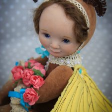 Пусть будет весна - Тедди-долл бабочка