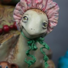 "Чудо-черепаха" - интерьерьерная композиция по мотивам картины Петра Фролова