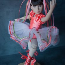 Leona от Denis Bastien. Балетная серия кукол