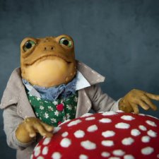 Авторская кукла - Жаб Жабыч Сковородкин купить в Шопике | Москва - 1002922