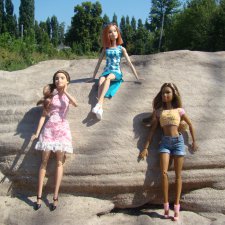 Экскурсия к большому камню.