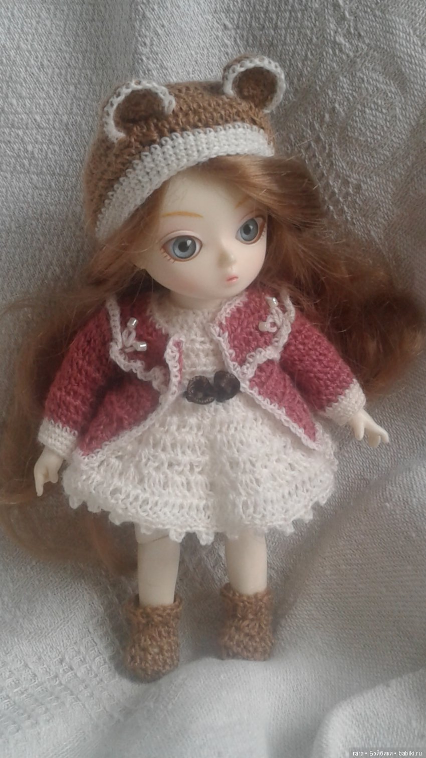 Новые одёжки для Ай. Готовимся к осени и даже к зиме (фото 3)