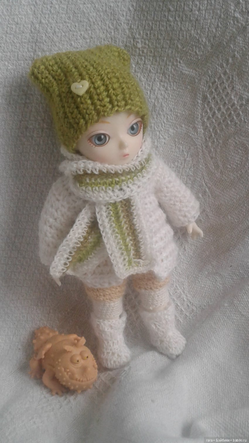 Новые одёжки для Ай. Готовимся к осени и даже к зиме (фото 5)