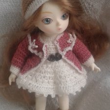 Новые одёжки для Ай.  Готовимся к осени и даже к зиме