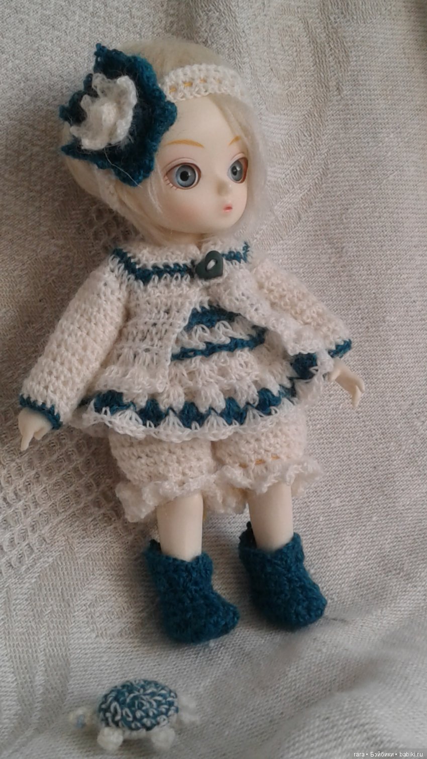 Русалочий цветок — Куклы Ai Doll и Pangju (Панджу): Tiny BJD (БЖД) (фото 3)